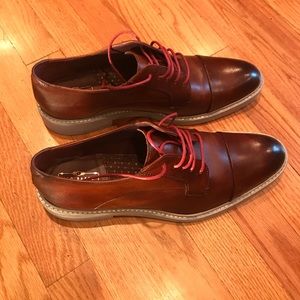 Ted Baker Dress Shoes - Cap Toe Oxfords! NWT